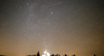 Anuncian lluvia de estrellas gemínidas